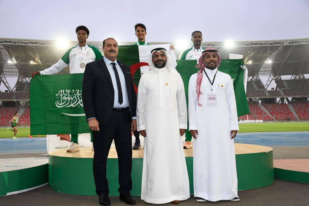 Triki Yasser Mohamed médaillé d'or à Oran