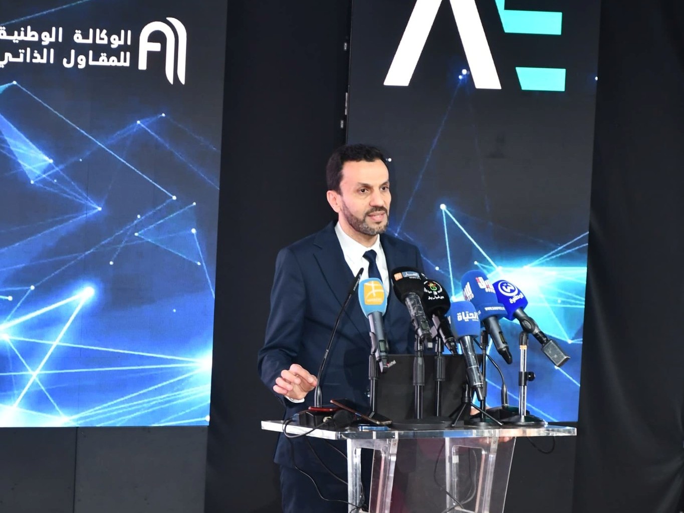 Noureddine Ouadah, ministre de l'Economie de la connaissance, des Start-up et des Micro-entreprises