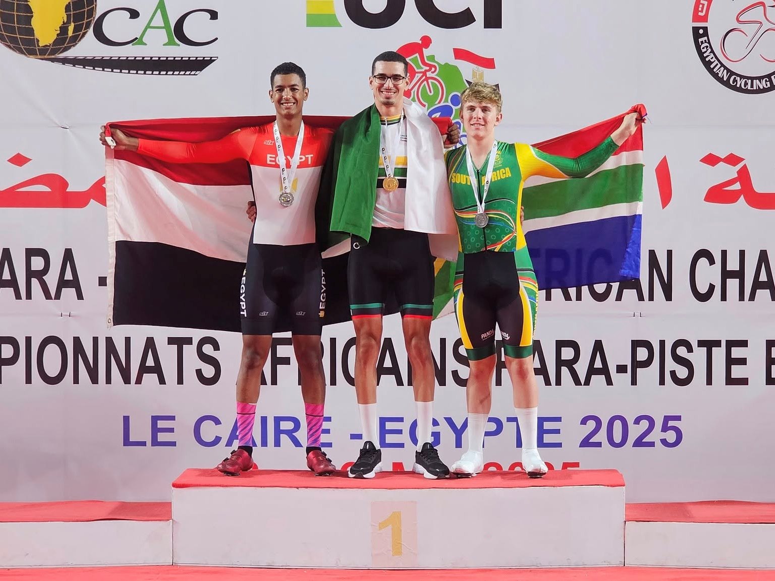 Oussama Mimouni médaillé d'or