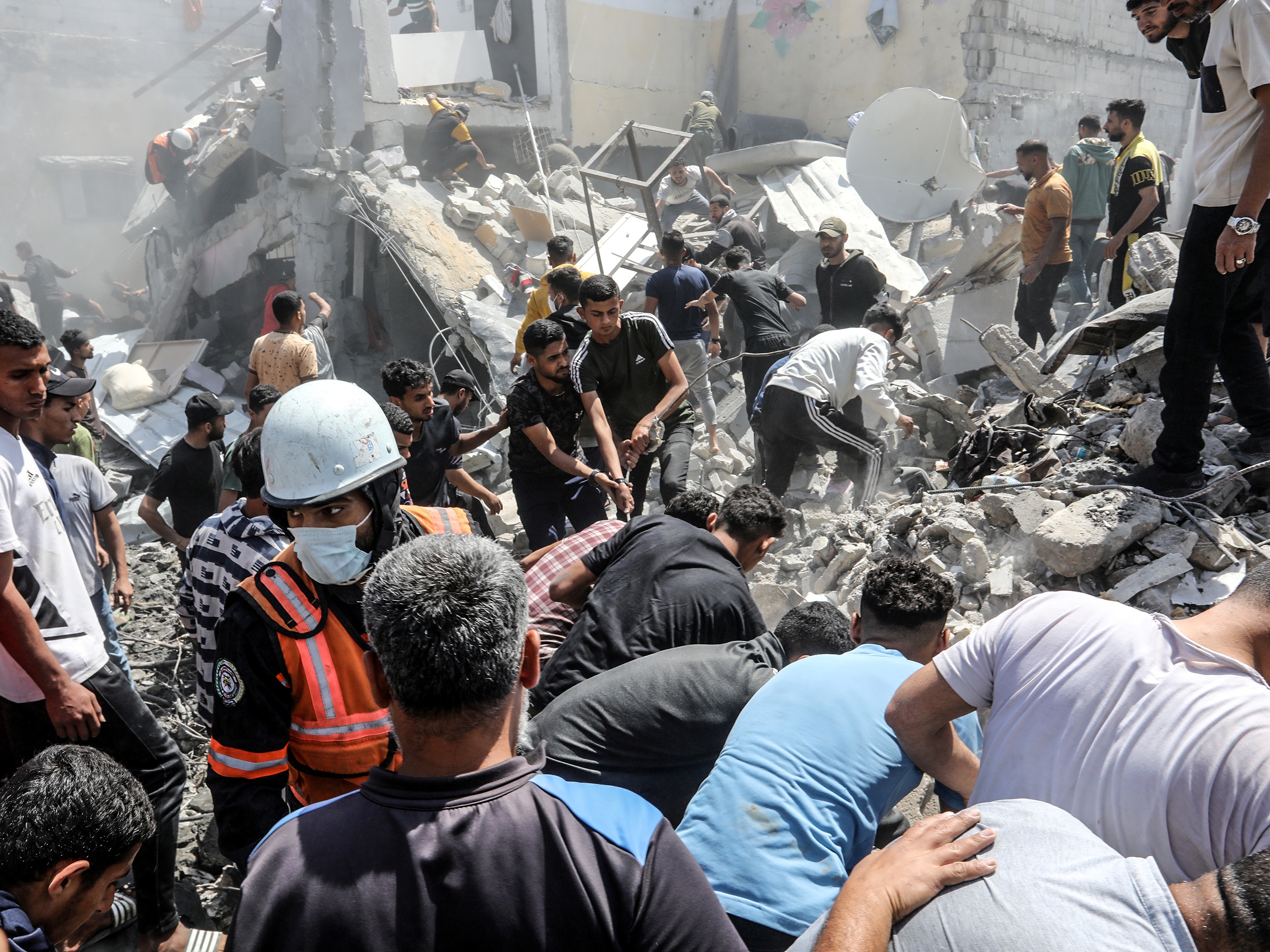 Le carnage en Palestine continue