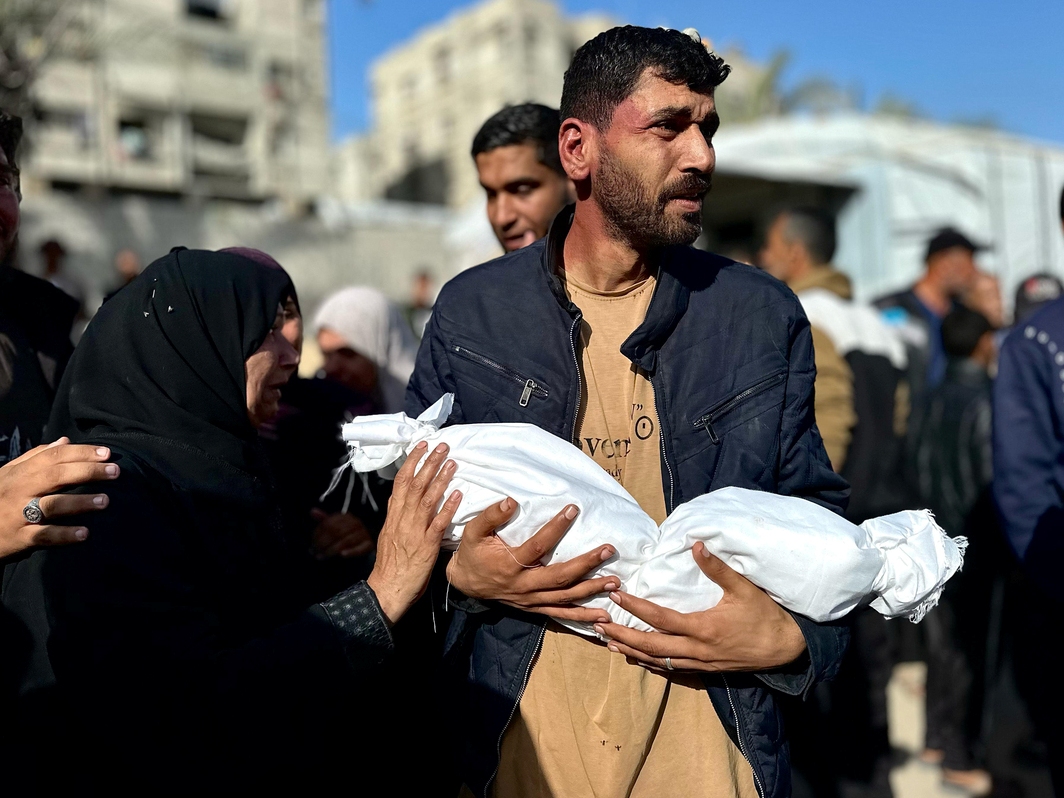 Le carnage en Palestine continue