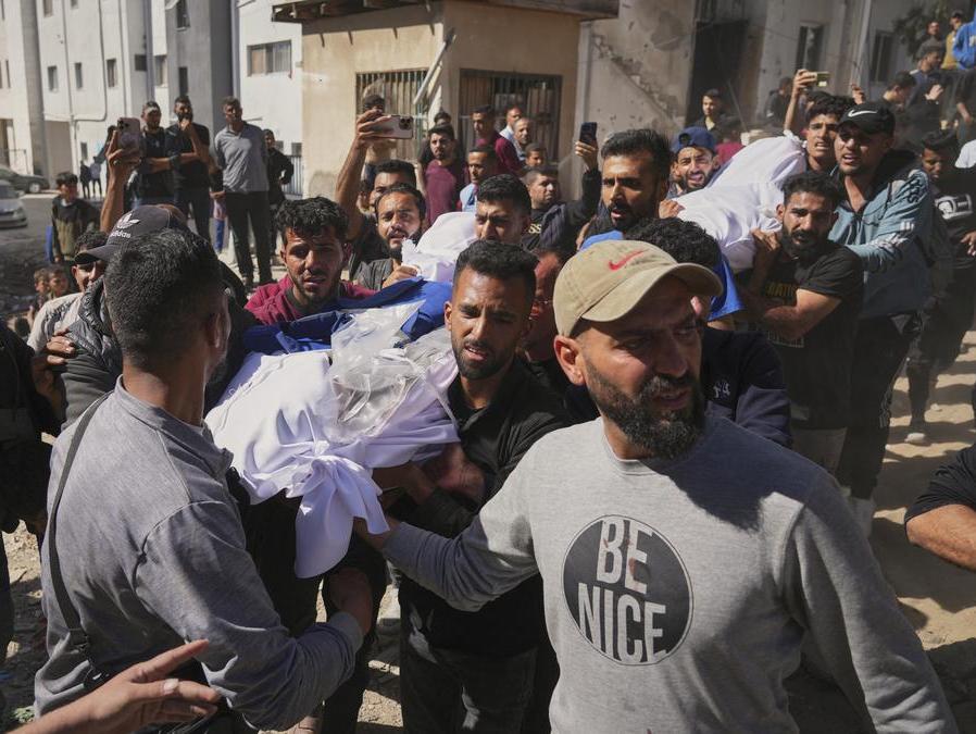 Le carnage en Palestine continue