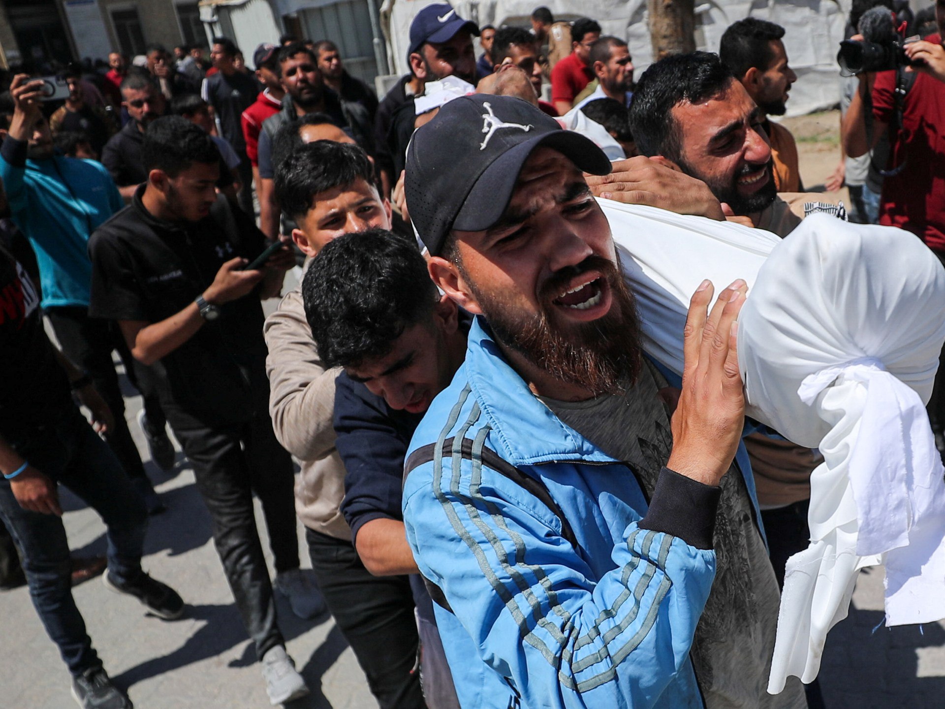 Le carnage en Palestine continue