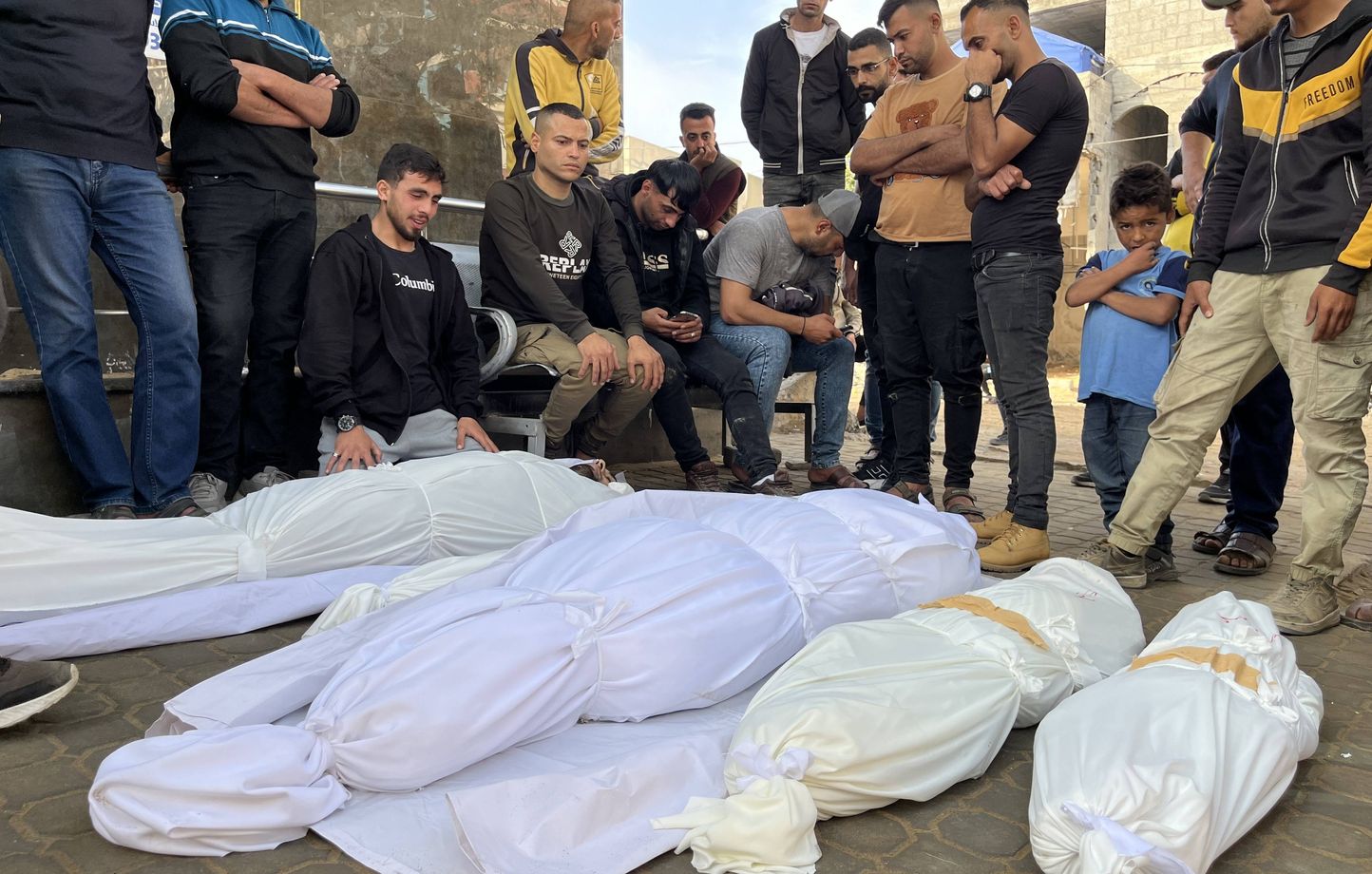 Le carnage en Palestine continue