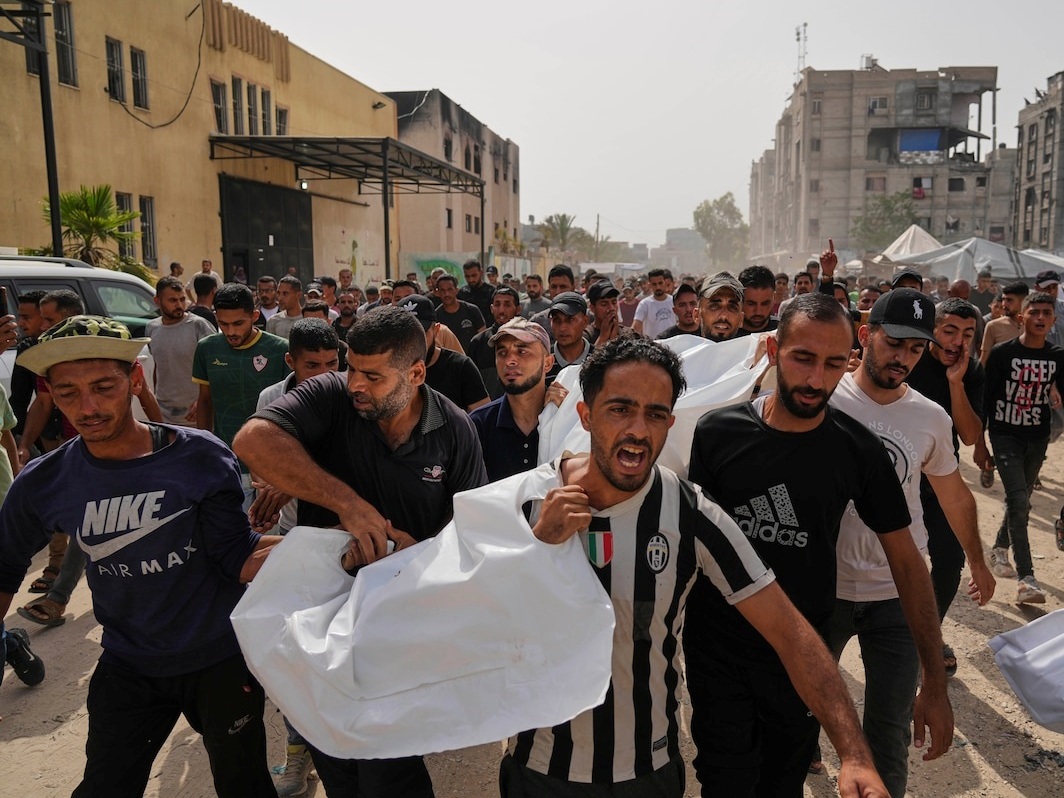 Le carnage en Palestine continue