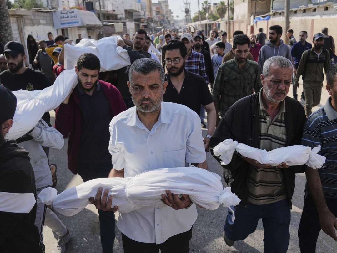 Le carnage en Palestine continue