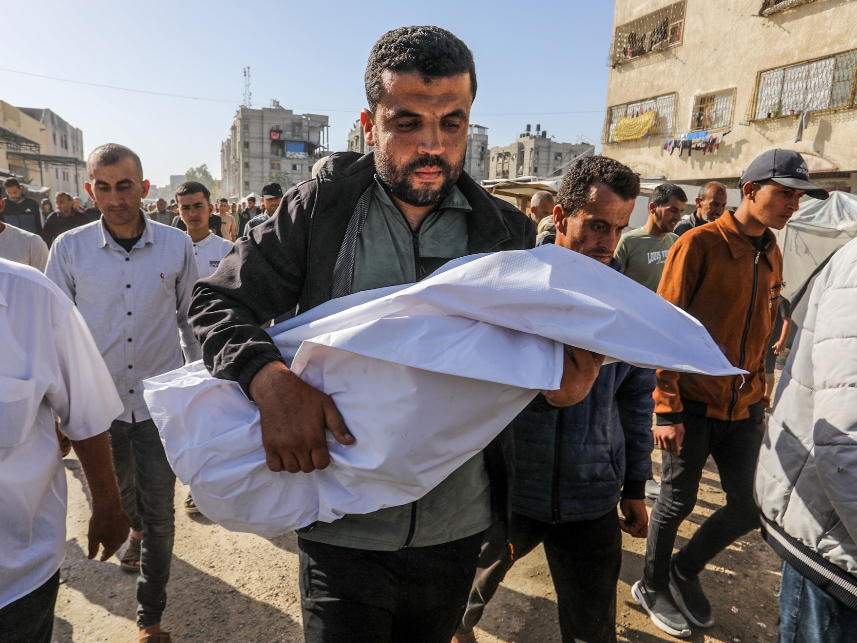 Le carnage en Palestine continue