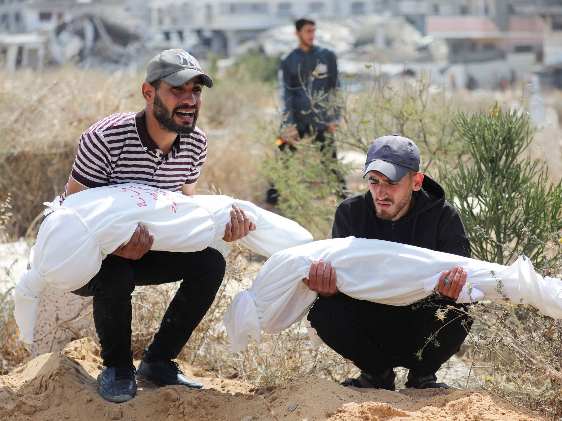 Le carnage en Palestine continue