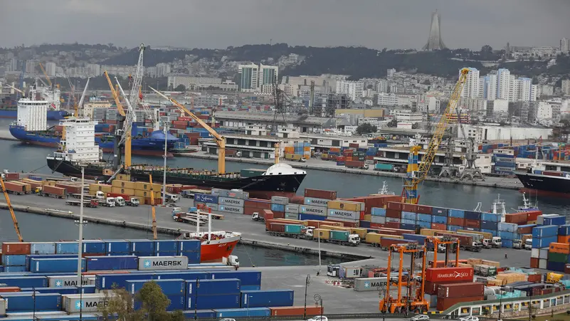 ميناء الجزائر