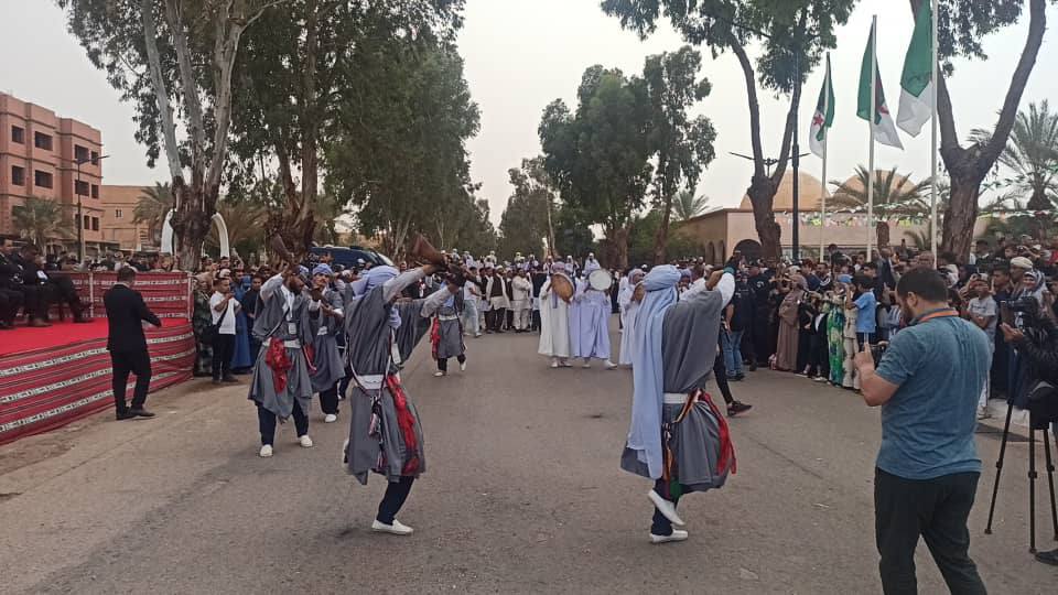 المهرجان الثقافي الدولي للسماع  الصوفي بالأغواط