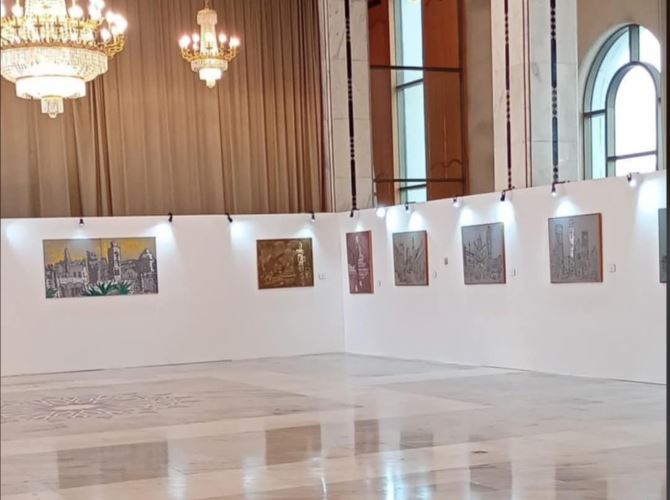 معرض تشكيلي