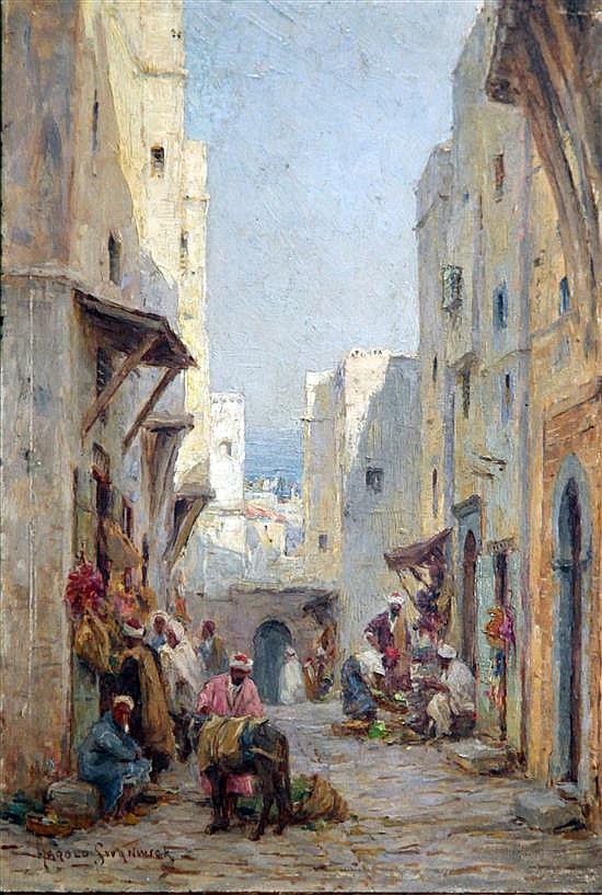 Rose Heatly: Une rue d'Alger