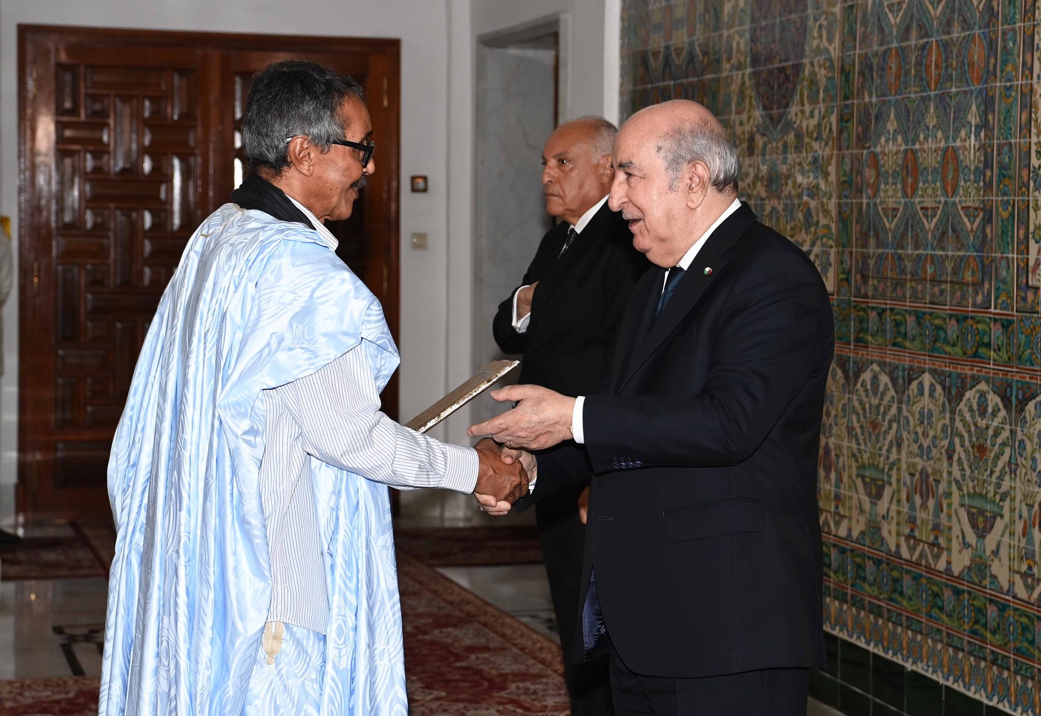 رئيس الجمهورية