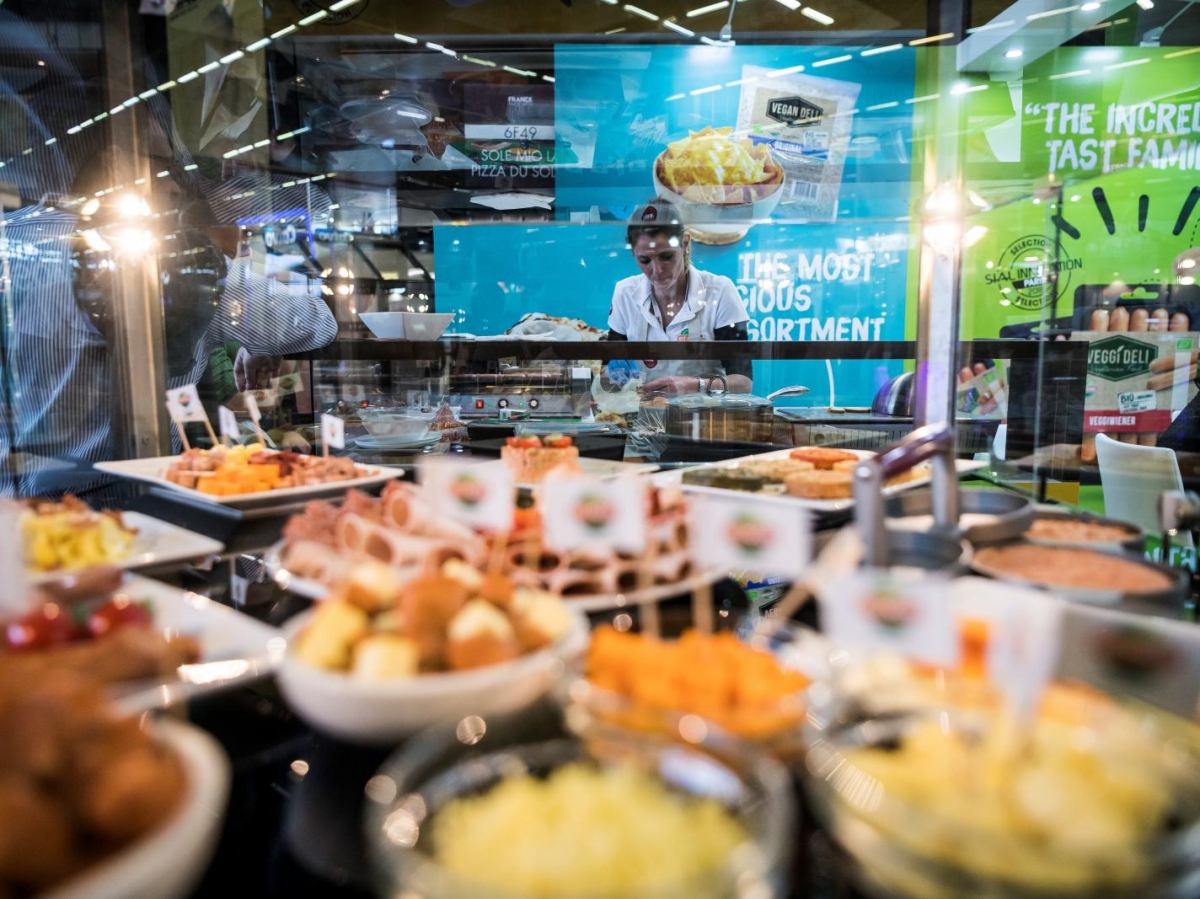 Salon des industries alimentaires