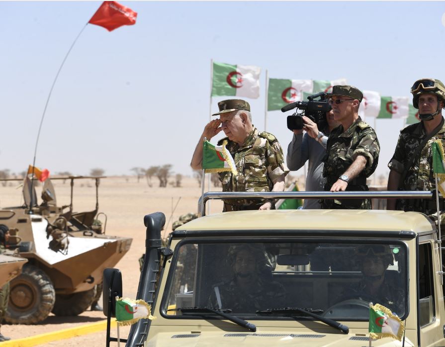 الفريق أول السعيد شنقريحة