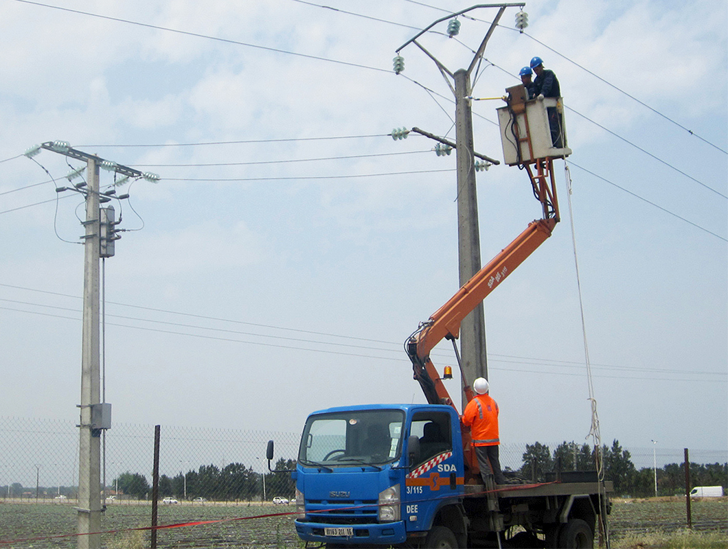 Récentes intempéries : la distribution du gaz et de l'électricité se poursuit