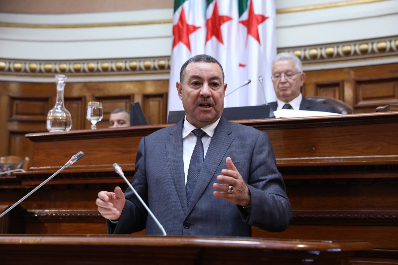 وزير النقل السعيد سعيود