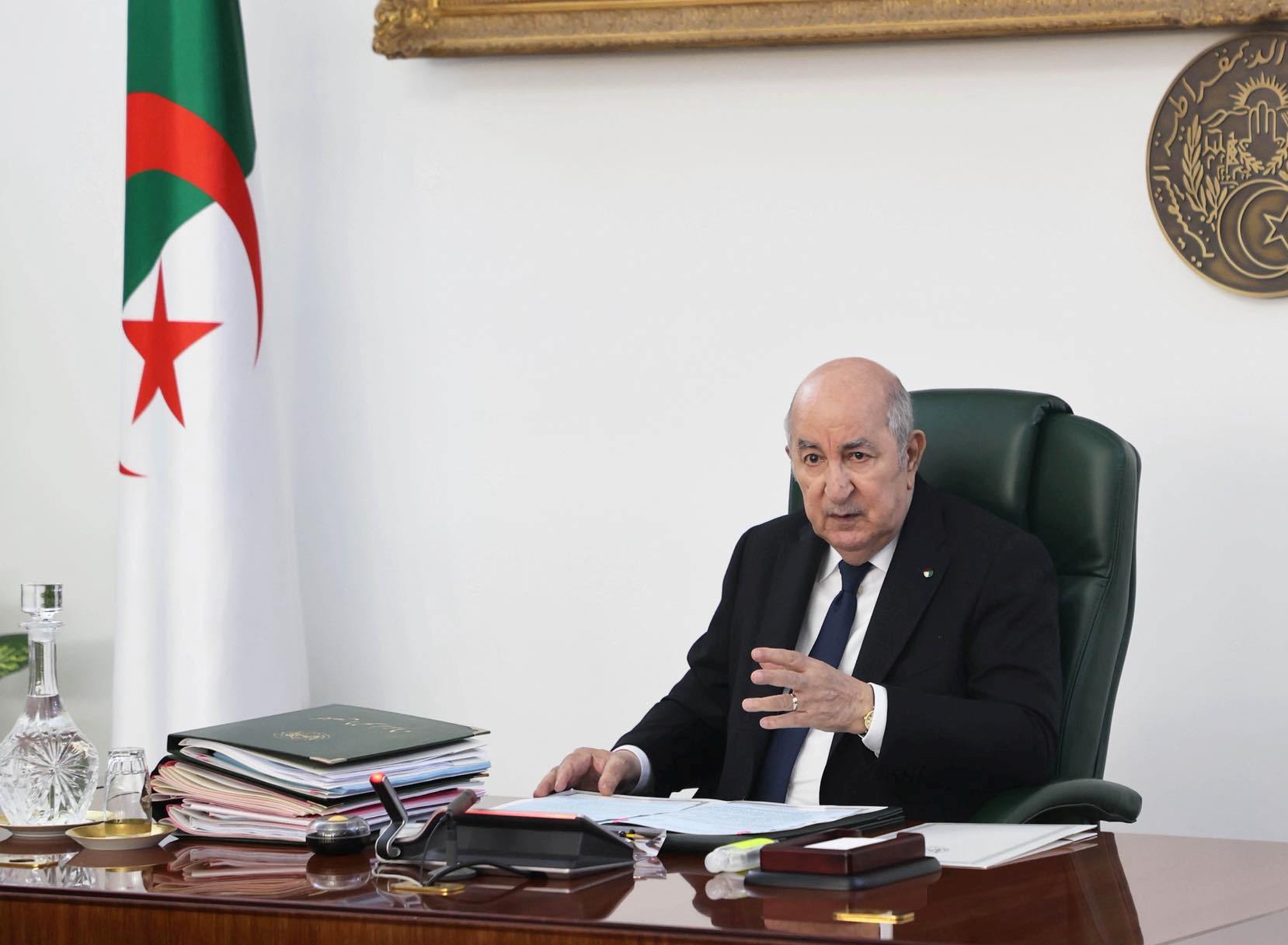 Tebboune Conseil des ministres