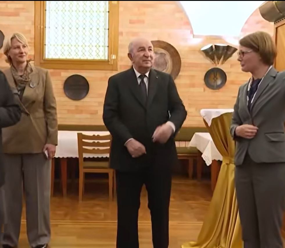 Tebboune Musée Slovénie