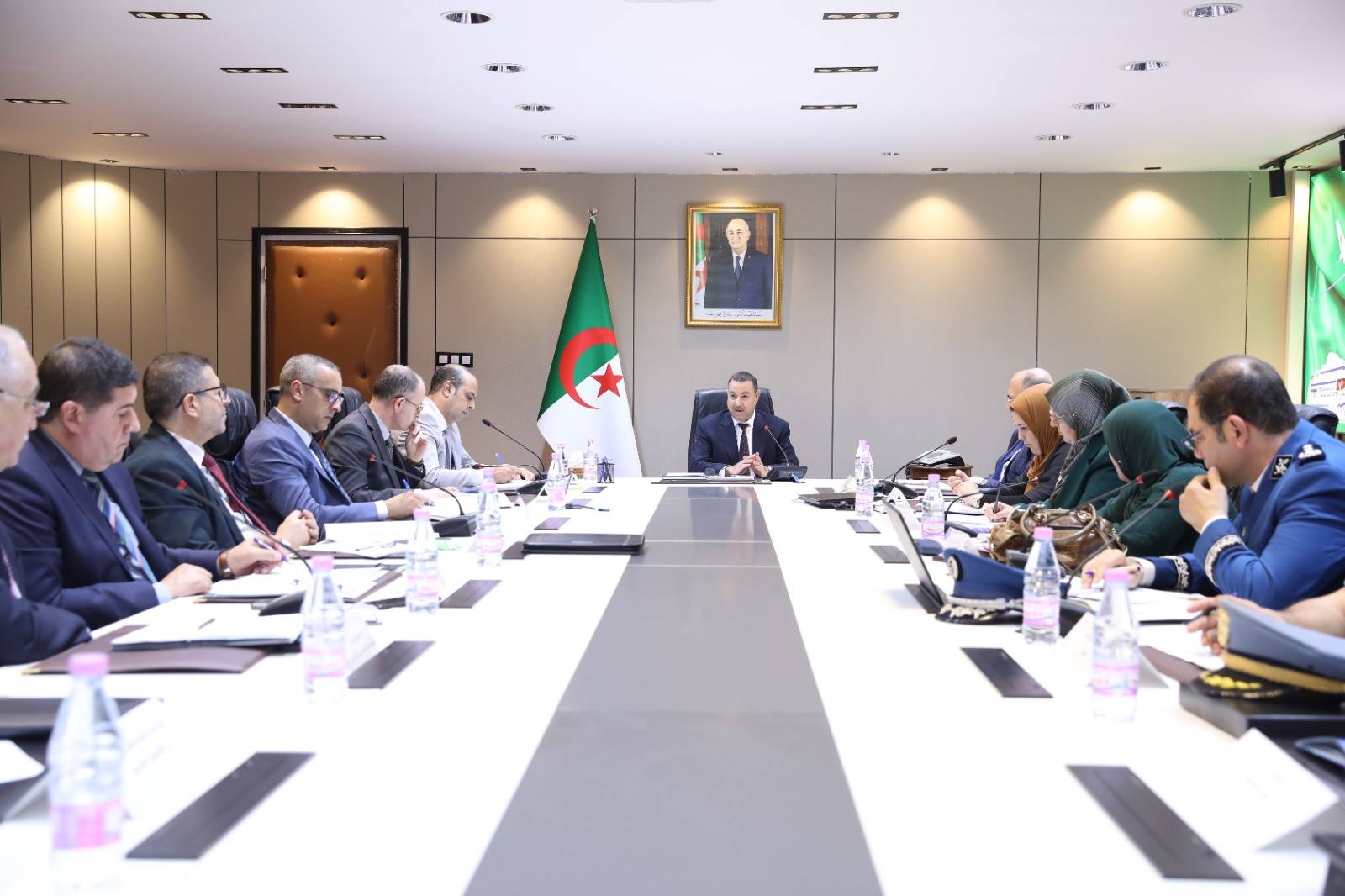 وزارة النقل لقاء تشاوري