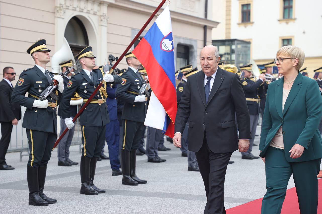 رئيس الجمهورية سلوفينيا