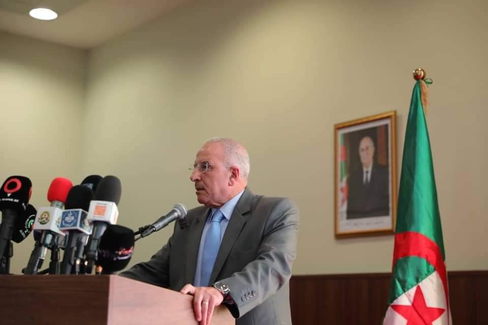 الأمين العام للاتحاد العام للعمال الجزائريين، اعمر تاقجوت