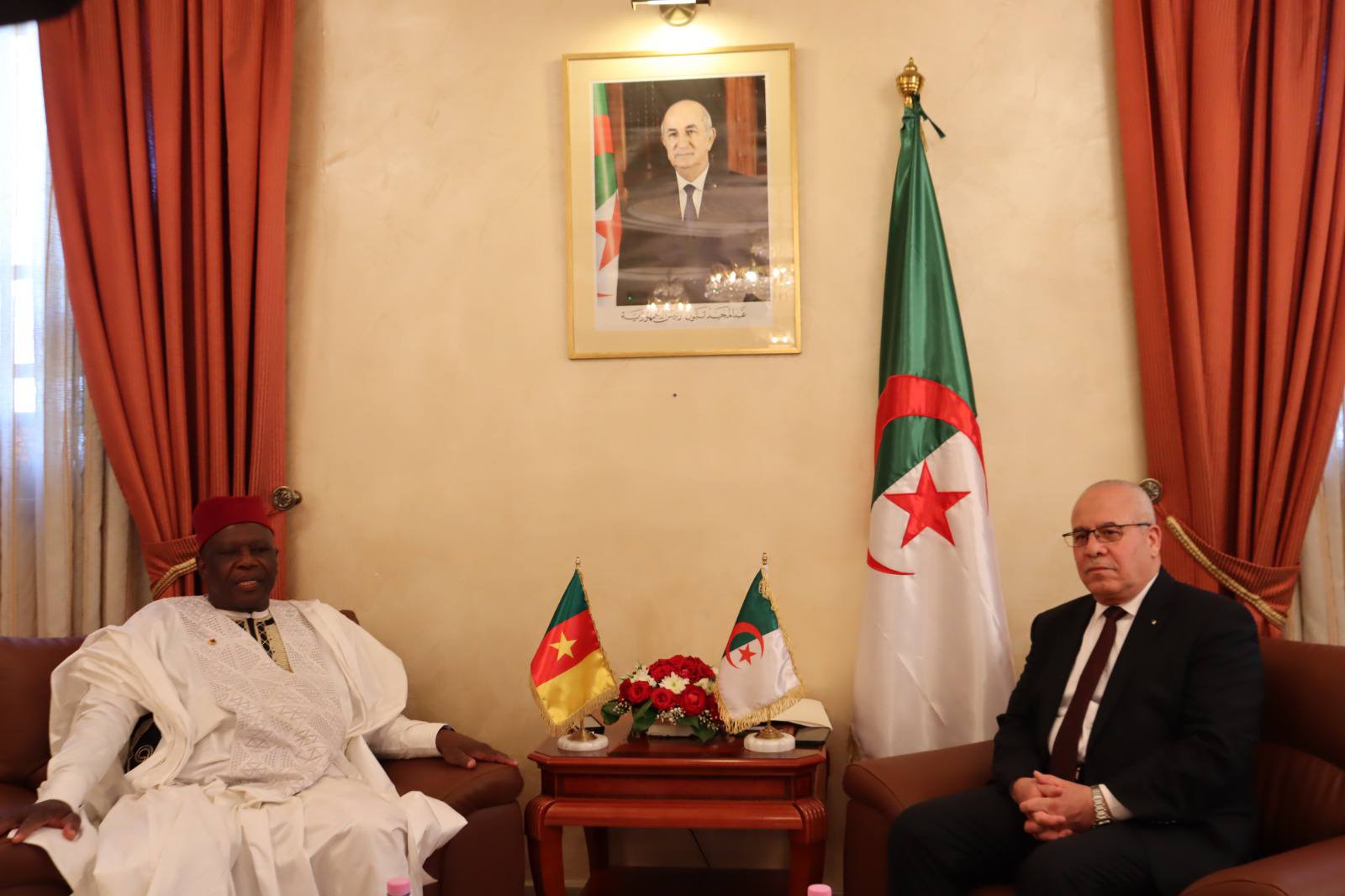 وزير الفلاحة