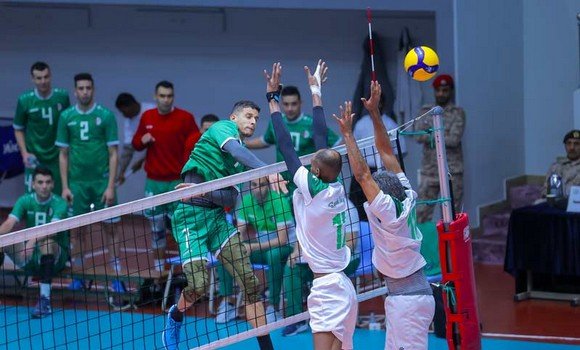 المنتخب الوطني  للكرة الطائرة