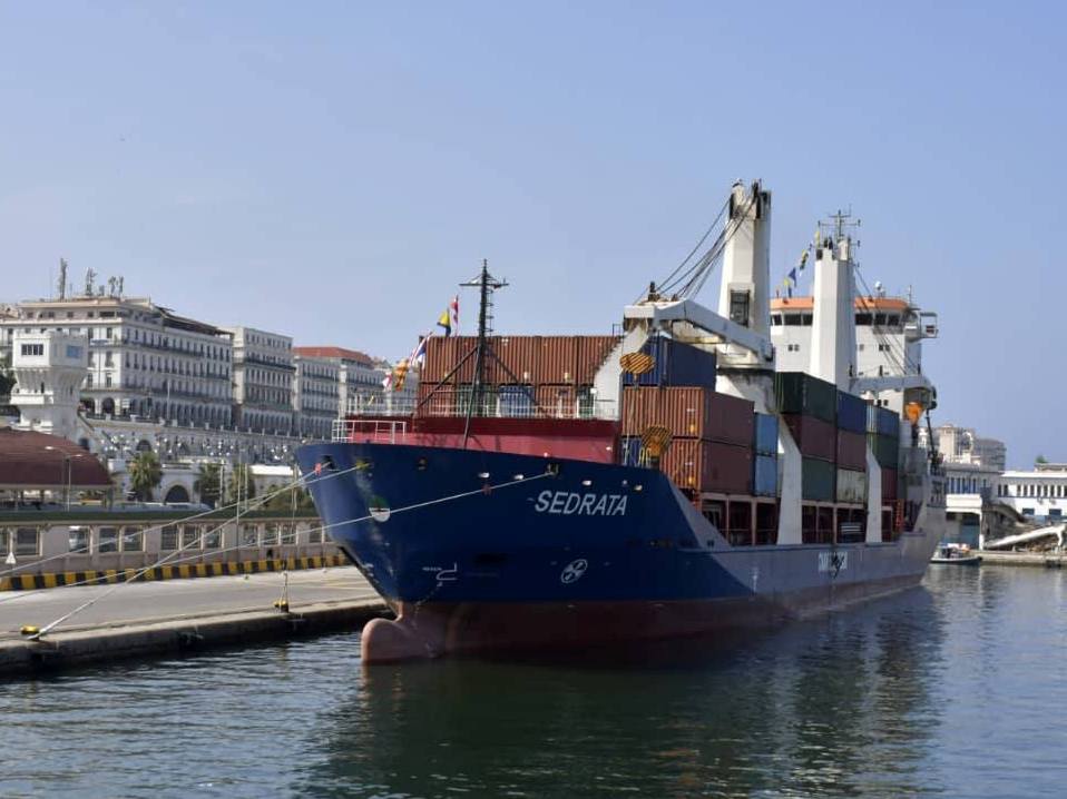 سفينة الشحن سدراتة