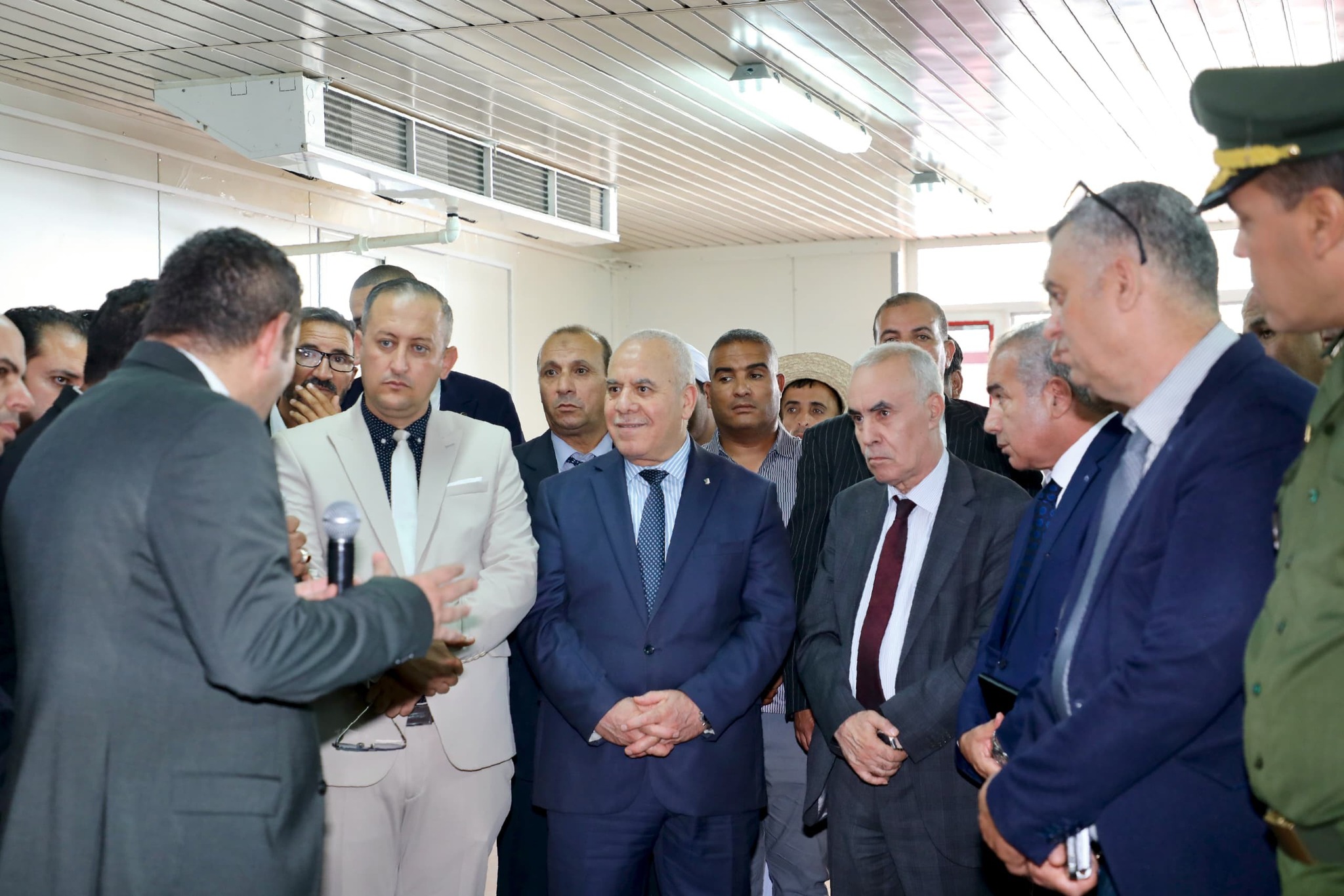 شرفة يؤكد من تبسة بأن 2025 ستكون "سنة إنتاج الحبوب بامتياز"