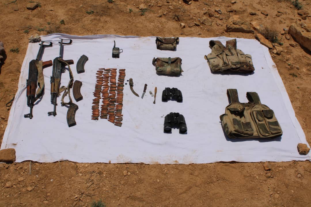 تحديد هوية أحد الإرهابيين المقضي عليهما بخنشلة أول أمس الثلاثاء 