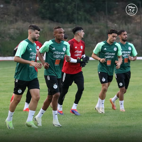 المنتخب الوطني للمحليين يشرع في تربصه التحضيري للمباراة الودية أمام رواندا