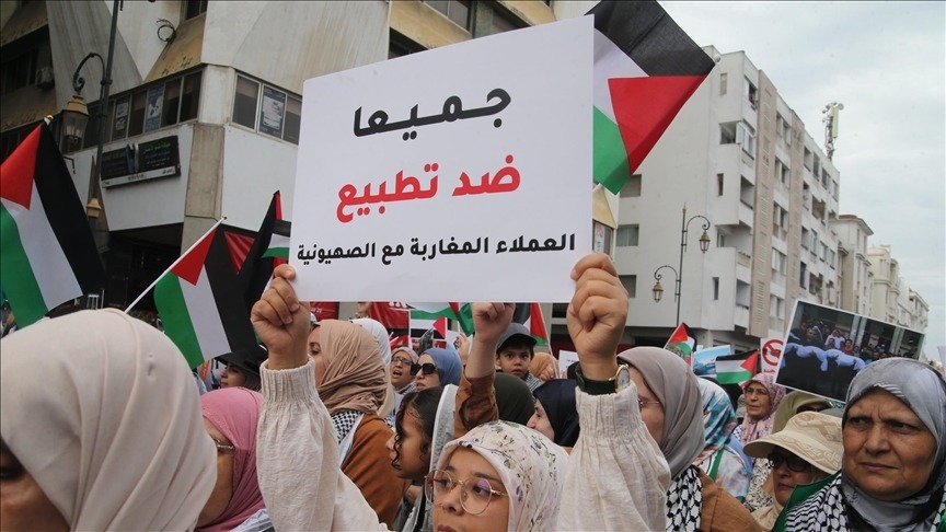 تطبيع المخزن مع الكيان الصهيوني