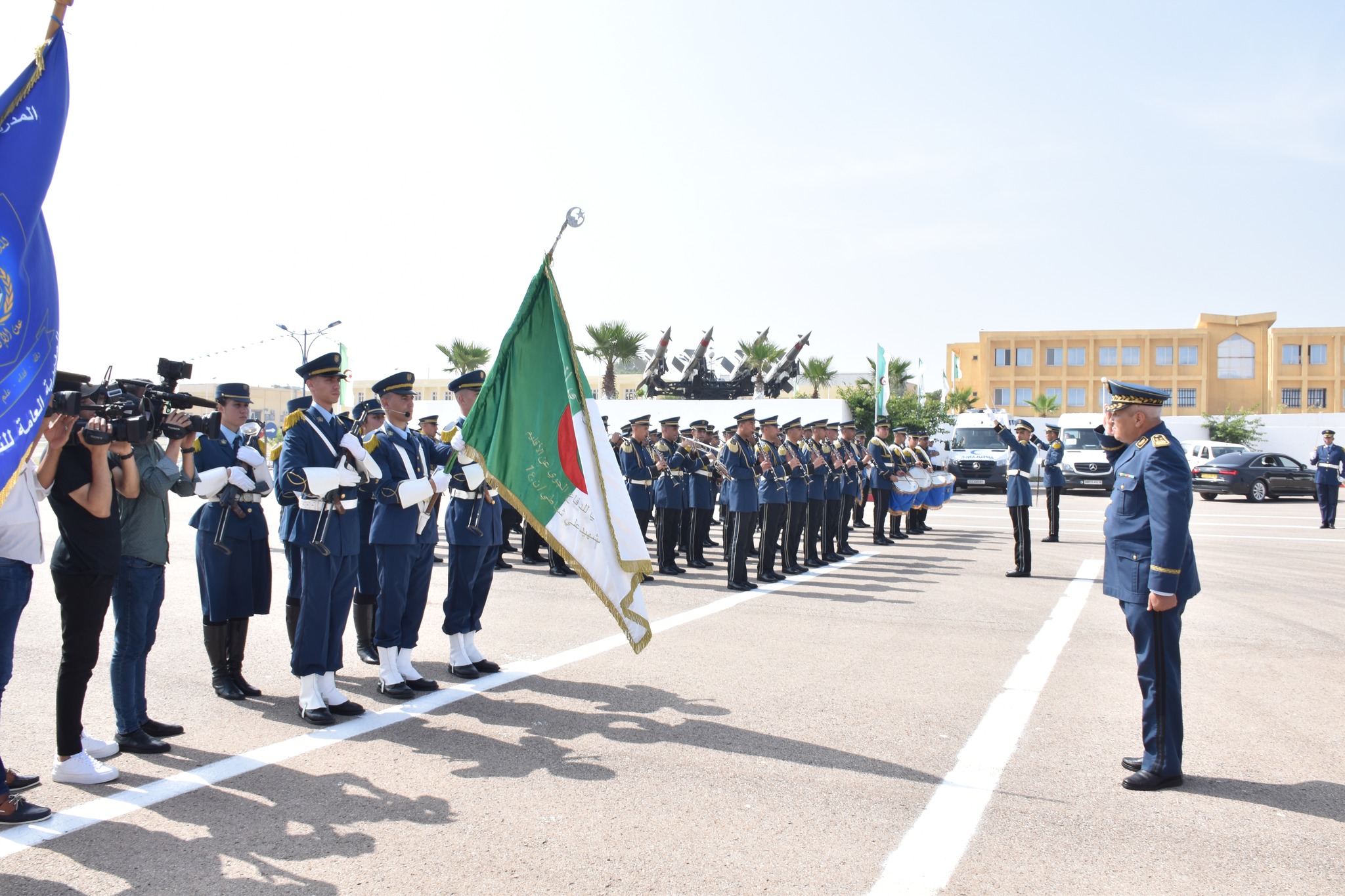 تخرج 10 دفعات بالمدرسة العليا للعتاد بالحراش