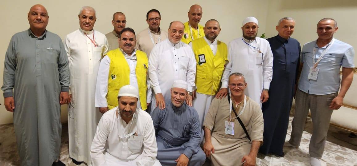 ترتيبات محكمة لمغادرة الحجاج الجزائريين لمكة بعد أداء المناسك