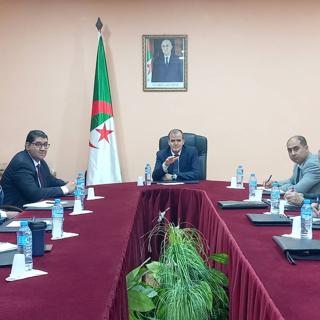 تجارة خارجية : تنصيب لجنة لدراسة ملف التمور على المستوى الدولي 