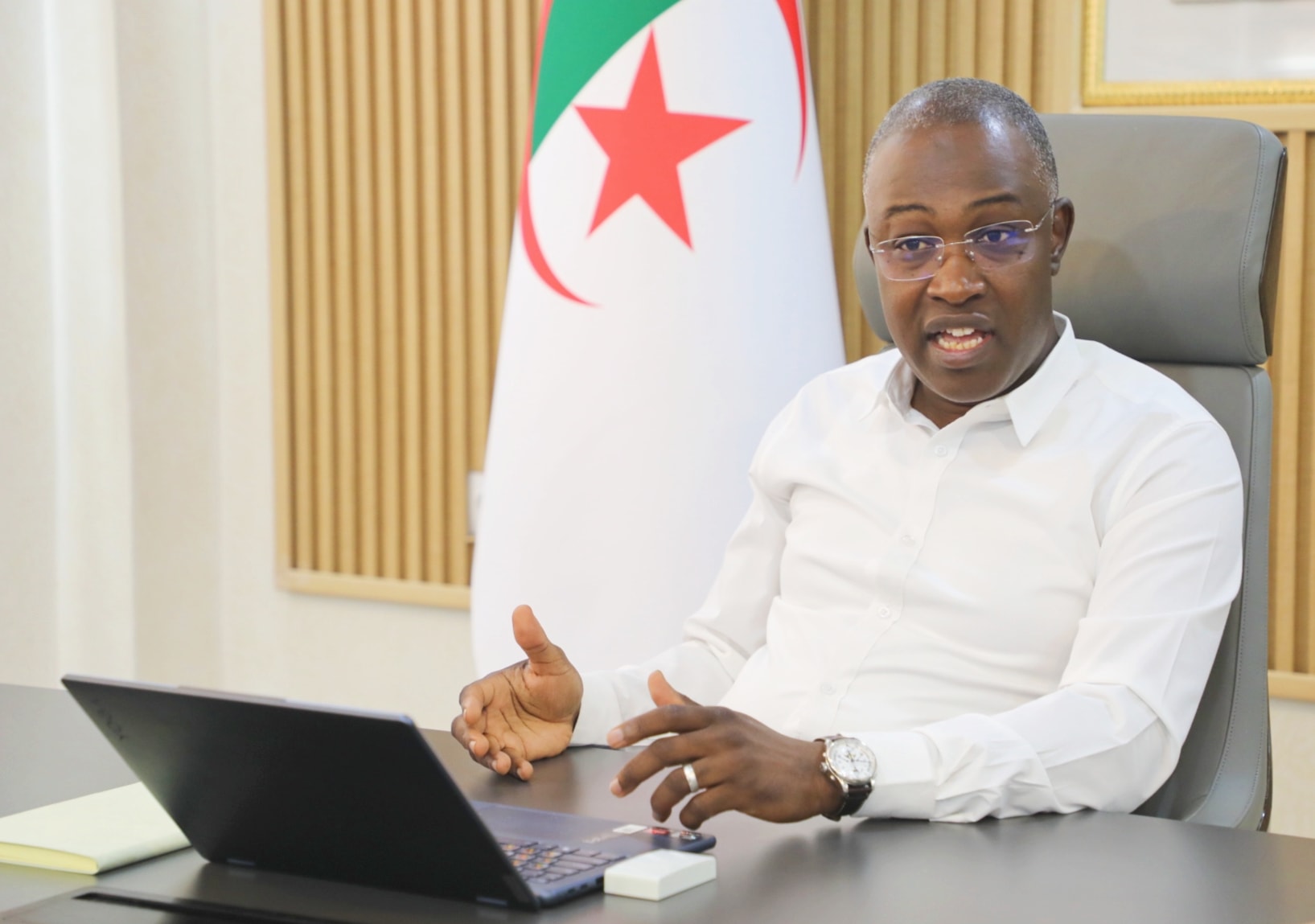 وزير الشباب مصطفى حيداوي