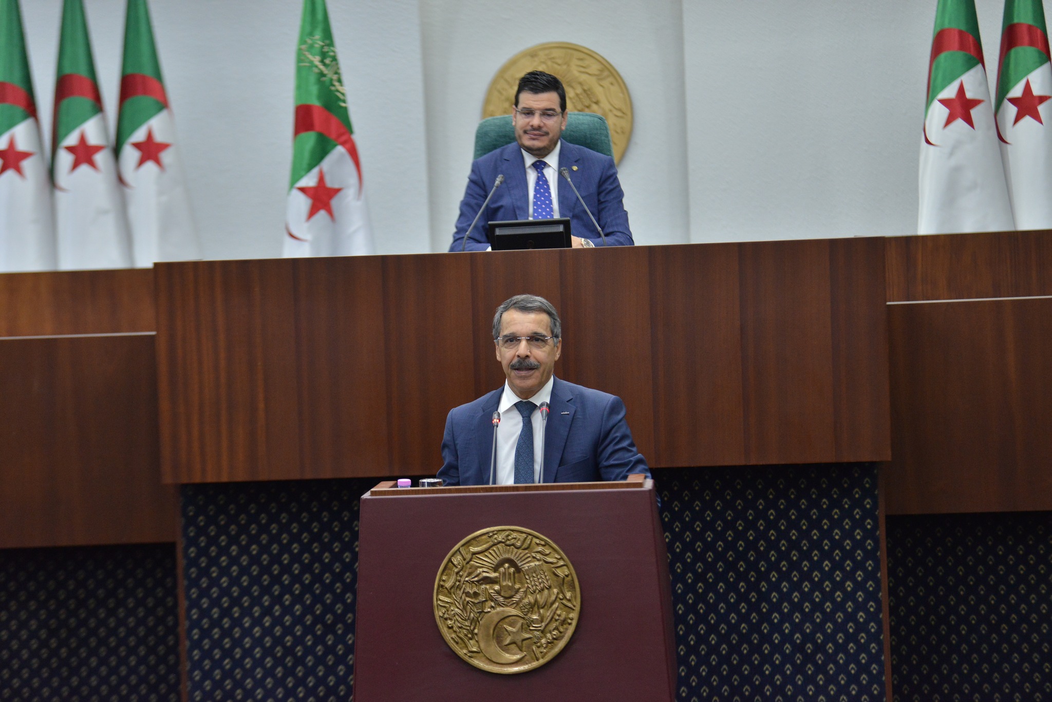 وزير المالية