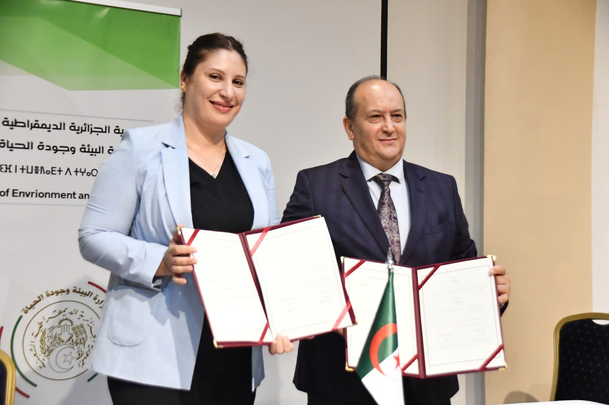 توقيع اتفاقية بين وزارتي البيئة والصناعة لدعم التحول نحو اقتصاد أخضر ومستدام 