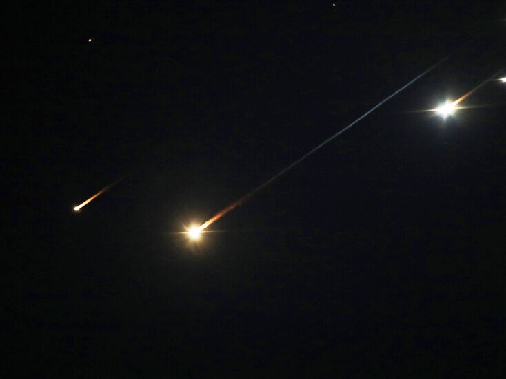 ايران تسقط طائرات مسيرة صهيونية