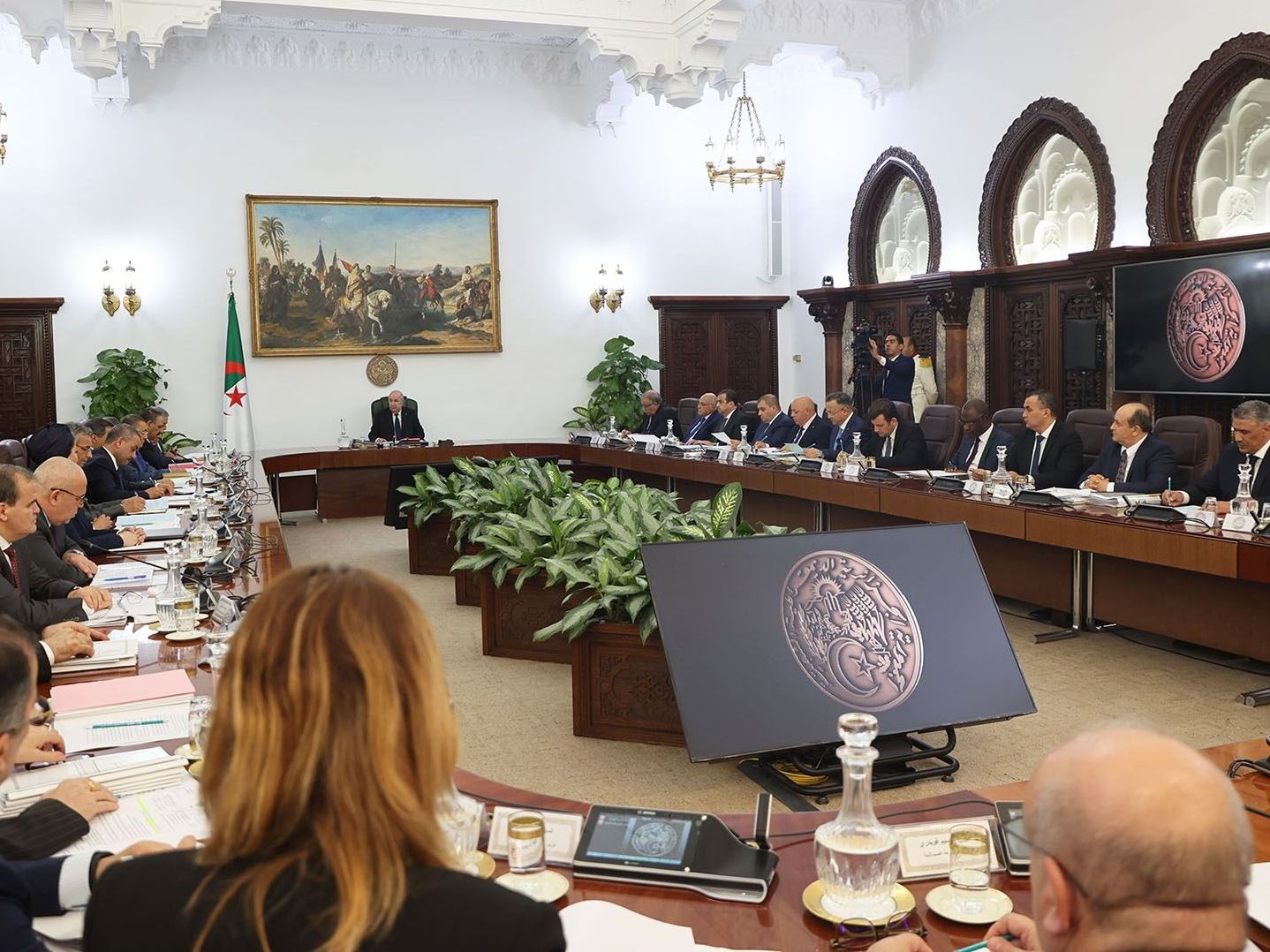 إجتماع مجلس الوزراء