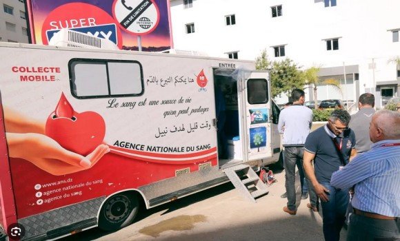 التبرع بالدم