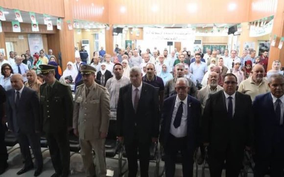 ندوة تاريخية بمناسبة إحياء الذكرى الـ69 لاستشهاد البطل أحمد زبانة