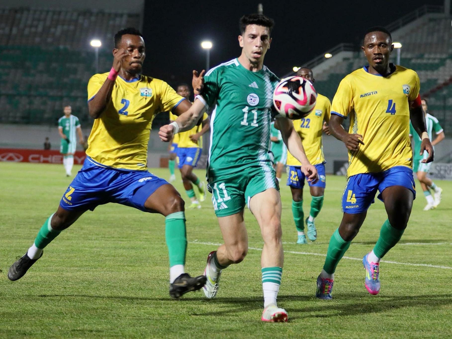 المنتخب الوطني لكرة القدم للمحليين