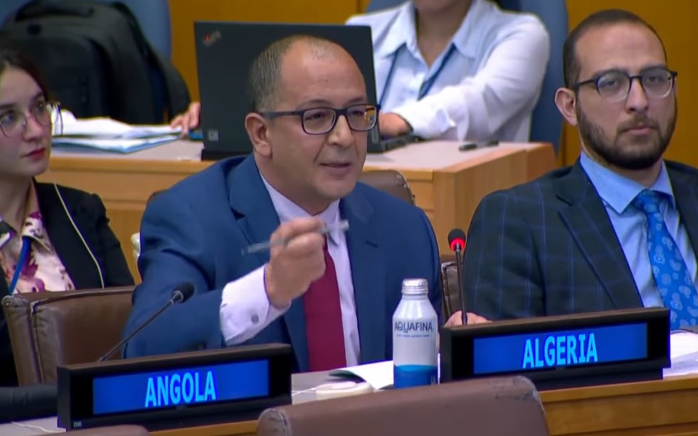 مندوب الجزائر الدائم  المساعد لدى الأمم المتحدة, توفيق العيد كودري