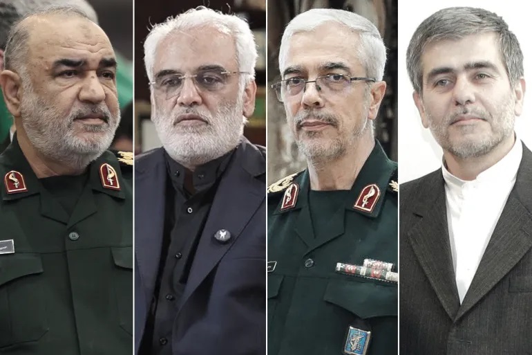 أبرز القادة العسكريين والعلماء الإيرانيين الذين قتلوا في الهجوم