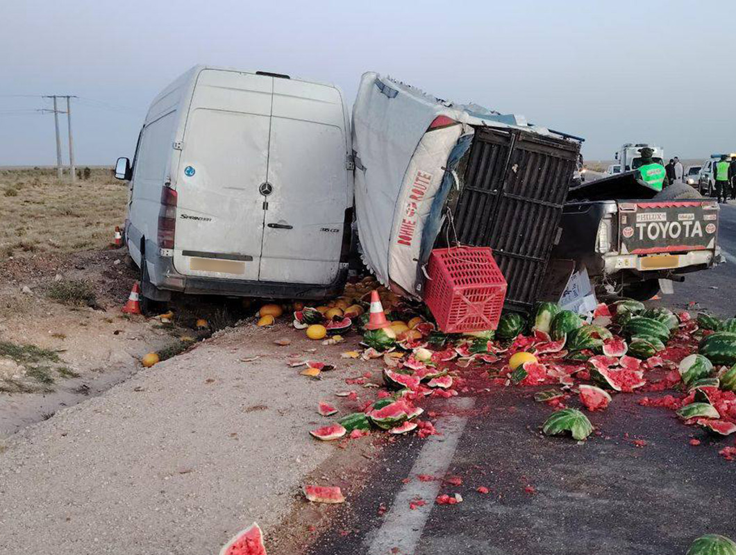 Accident de la route