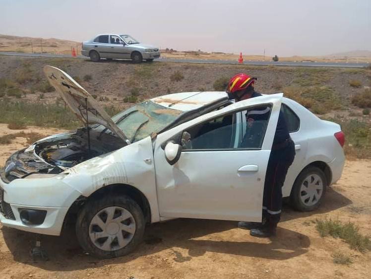 Accident de la route