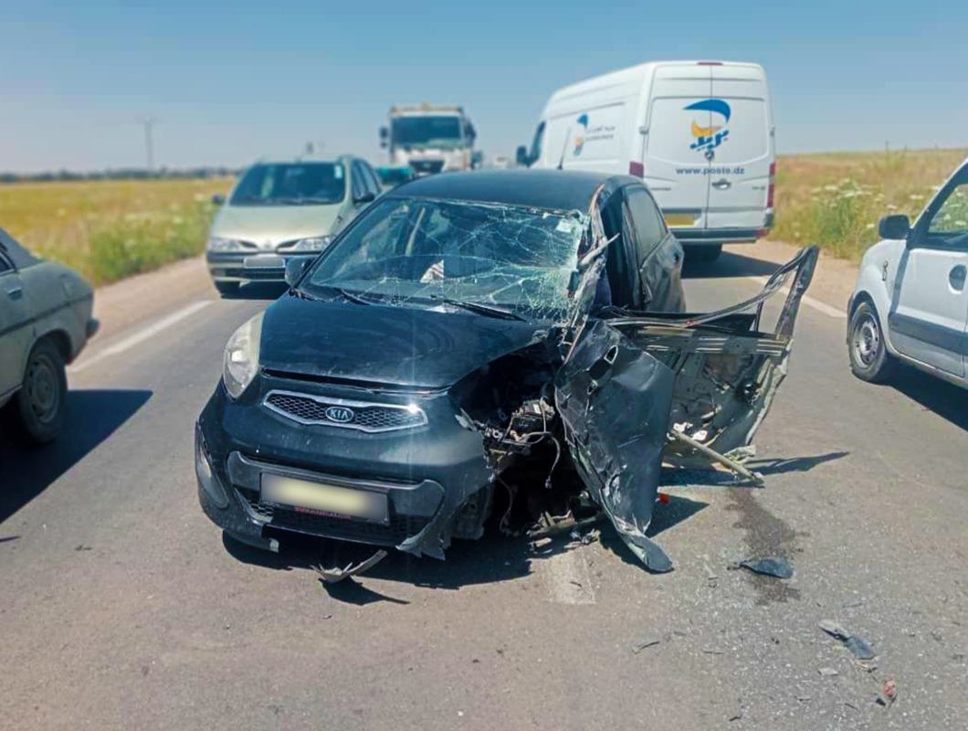 Accident de la route