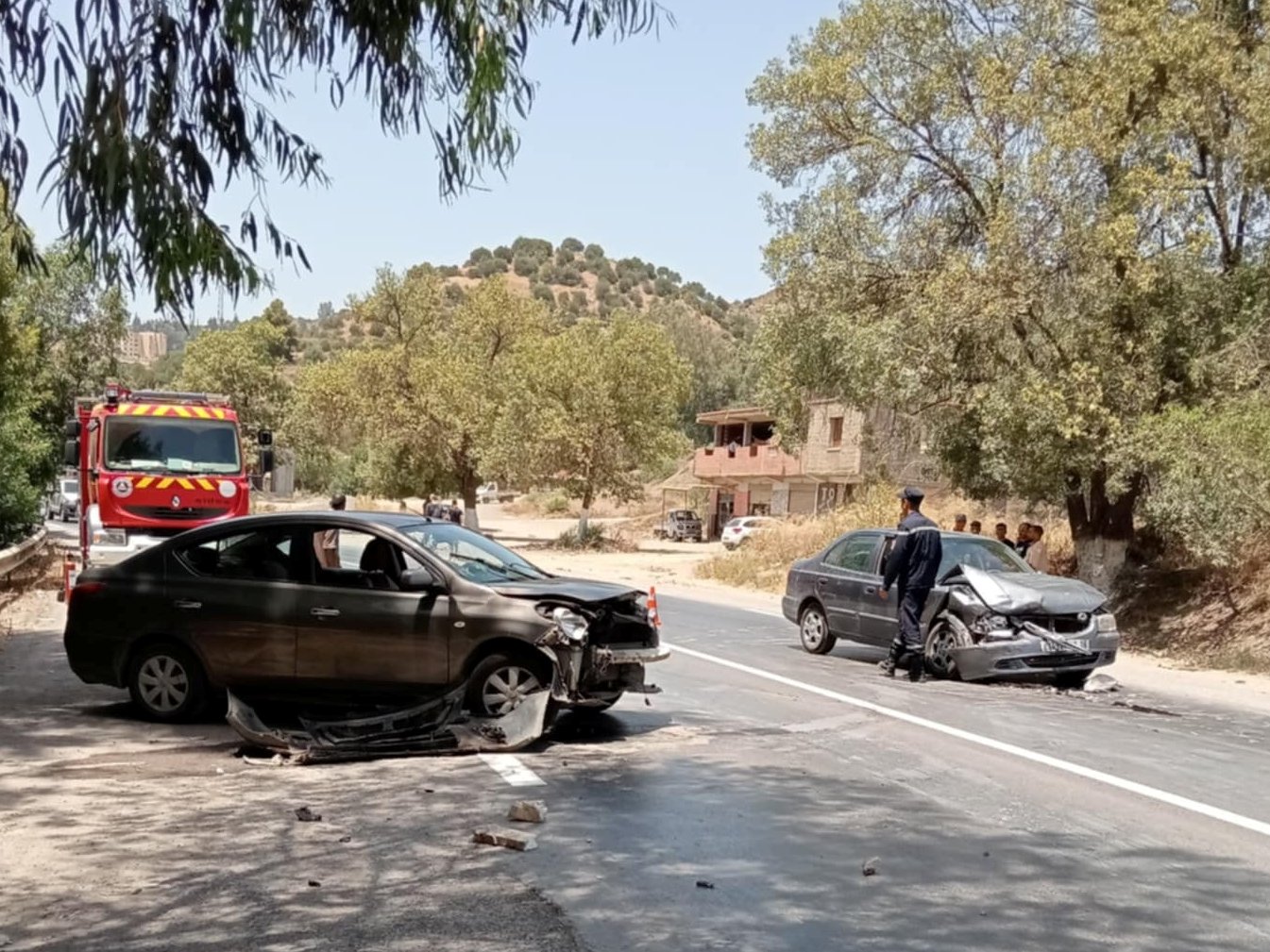 Accident de la route